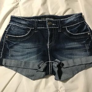 Cello Jean Shorts